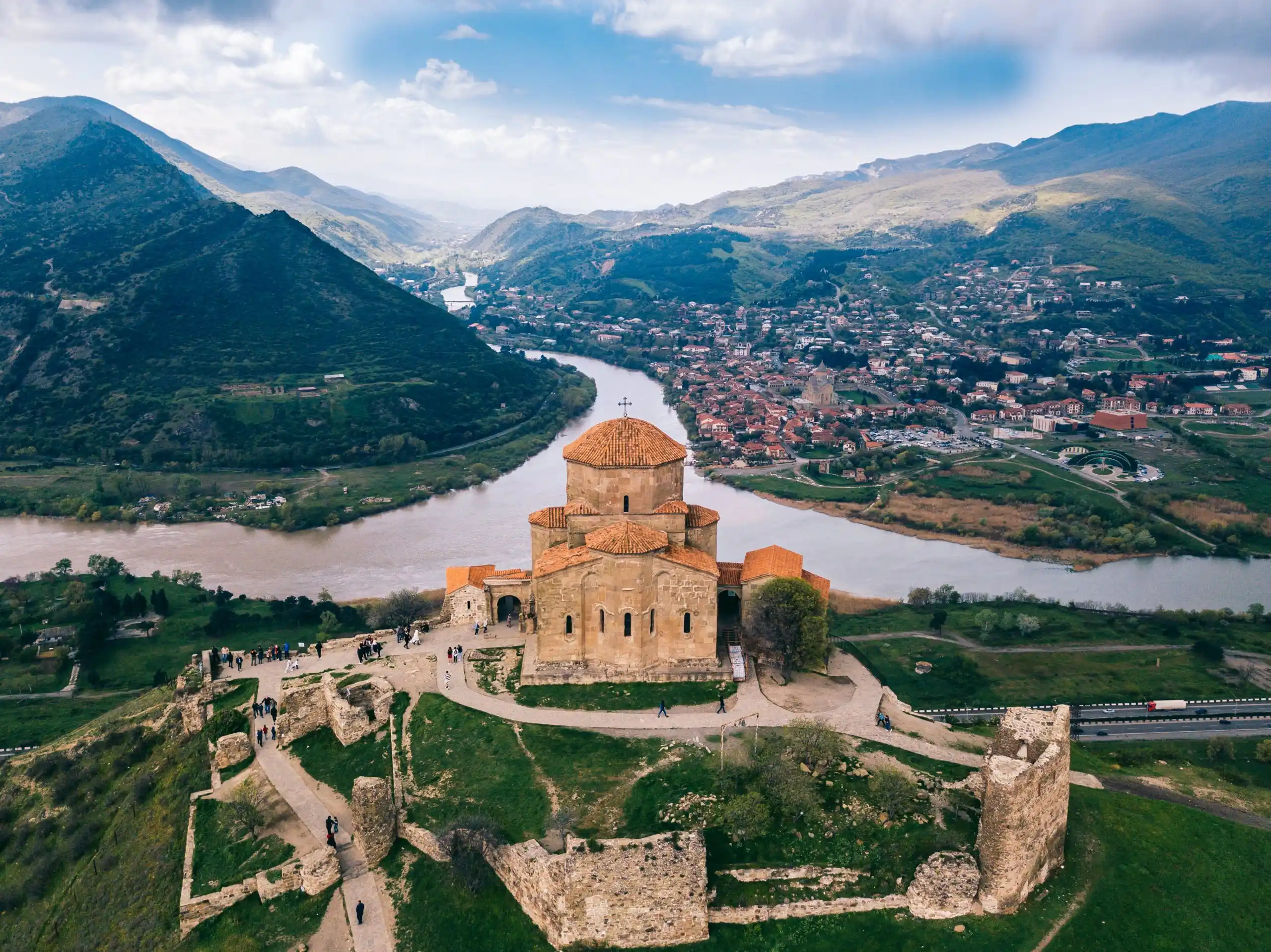 Mtskheta & Uplistsikhe Tour